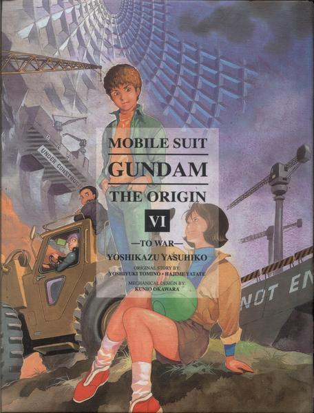 Mobile Suit Gundam: The Origin Vol 6