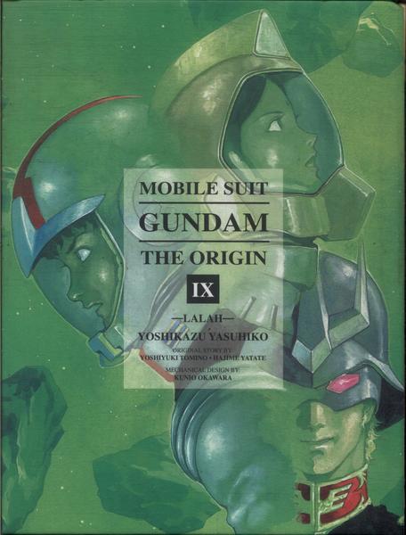 Mobile Suit Gundam: The Origin Vol 9