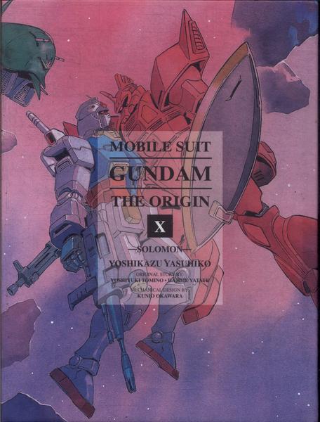 Mobile Suit Gundam: The Origin Vol 10