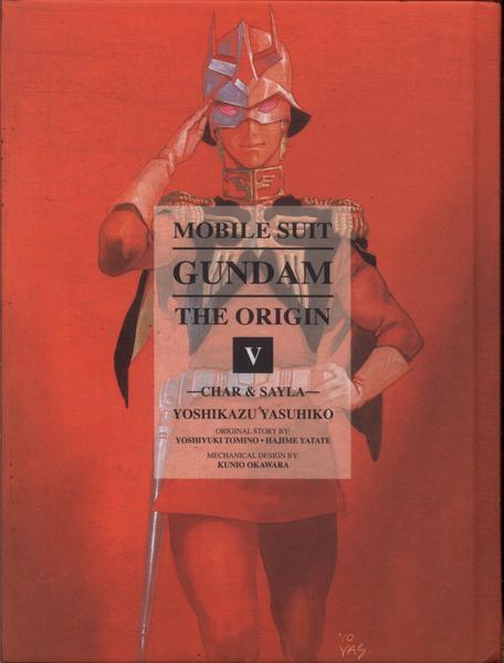Mobile Suit Gundam: The Origin Vol 5