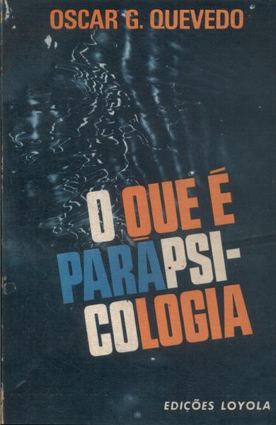 O Que É Parapsicologia