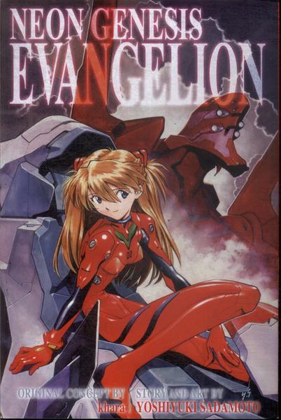 Neon Genesis Evangelion Vol 3