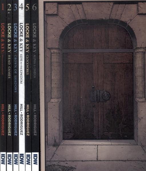 Locke & Key (Caixa Com 6 Volumes)