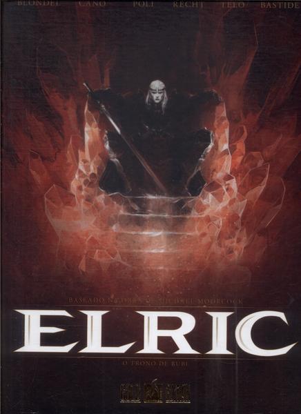 Elric: O Trono De Rubi
