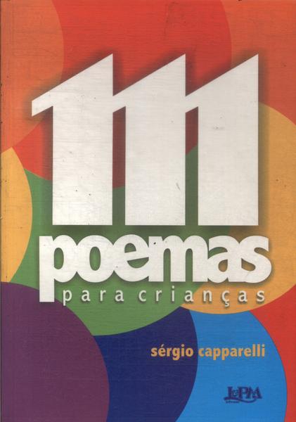 111 Poemas Para Crianças