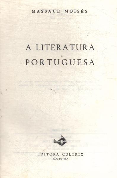 A Literatura Portuguesa