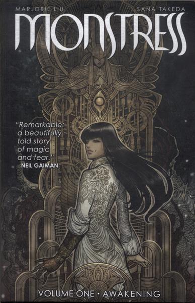 Monstress Vol 1