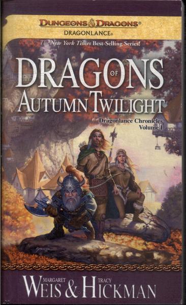 Dragons Of Autumn Twilight