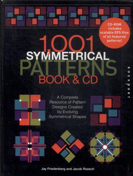 1,001 Symmetrical Patterns (Não Inclui Cd)