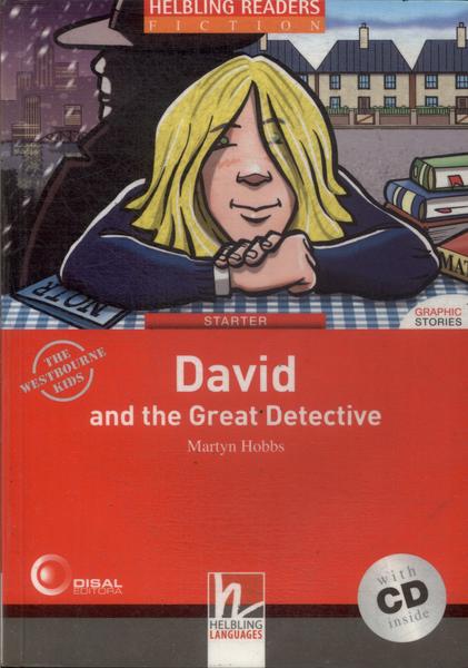 David And The Great Detective (Inclui Cd)