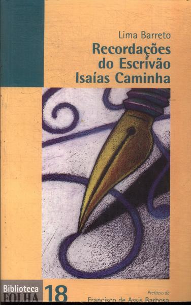 Recordações Do Escrivão Isaías Caminha