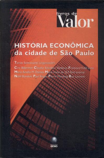 História Econômica Da Cidade De São Paulo