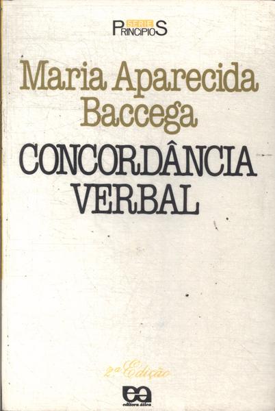 Concordância Verbal (1989)