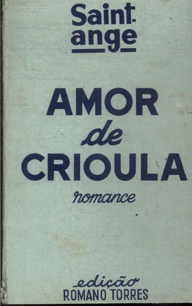 Amor De Crioula