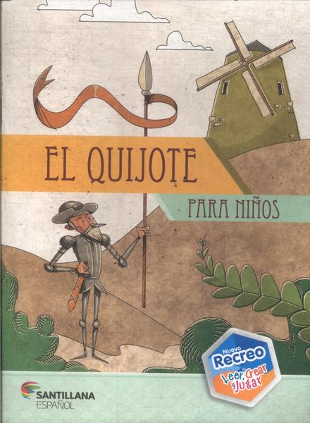 El Quijote Para Niños