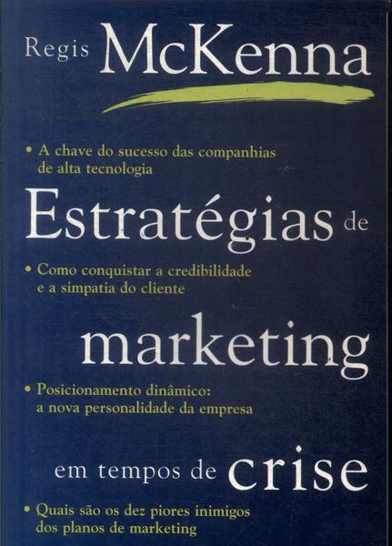 Estratégias De Marketing Em Tempos De Crise