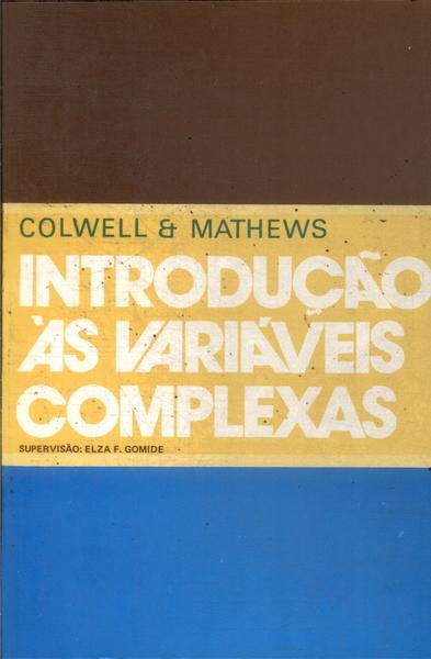 Introdução Às Variáveis Complexas (1976)