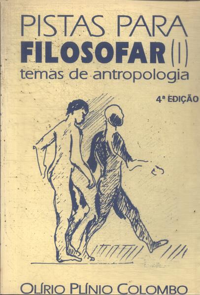 Pistas Para Filosofar Vol 1