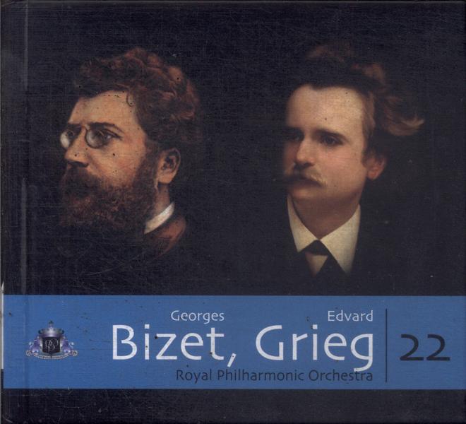 Georges Bizet, Edvard Grieg (contém Cd)