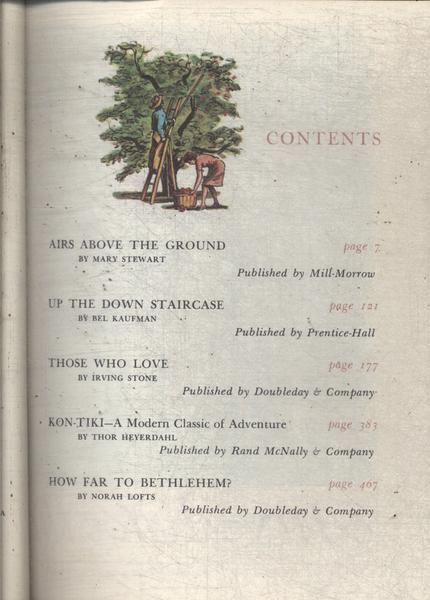 Airs Above The Ground - Up The Down Staircase - Those Who Love - Kon-tiki - How Far To Bethlehem?