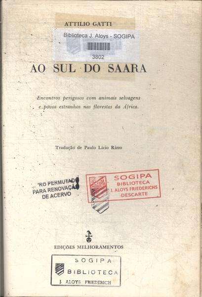 Ao Sul Do Saara