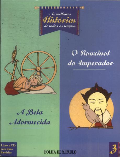 A Bela Adormecida - O Rouxinol Do Imperador (adaptado - Não Inclui Cd)