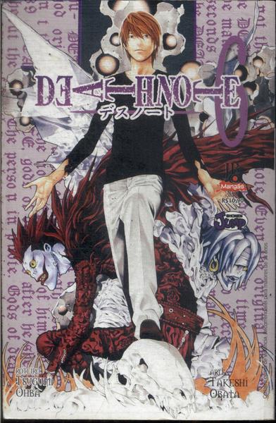 Death Note Vol 6