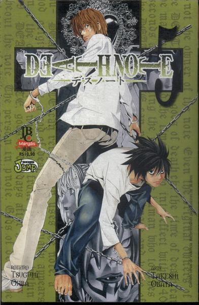 Death Note Vol 5