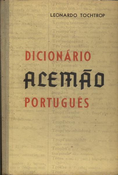 Dicionário Alemão-português (1968)