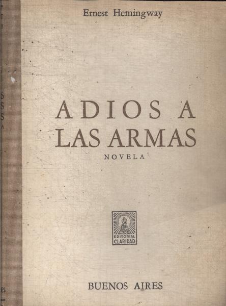 Adios A Las Armas