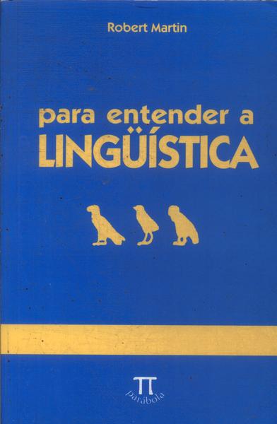 Para Entender A Lingüística