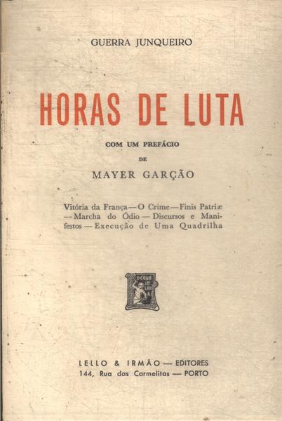 Horas De Luta