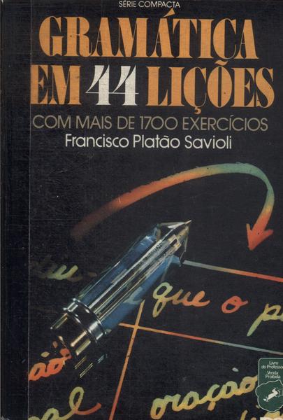 Gramática Em 44 Lições (1984)