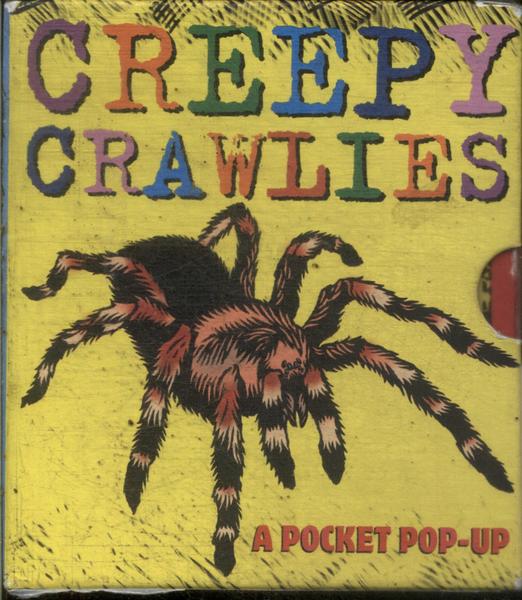 Creepy Crawlies (box Com Pop-ups)