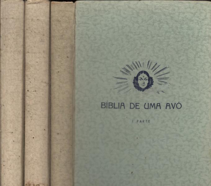 Bíblia De Uma Avó (3 Volumes)