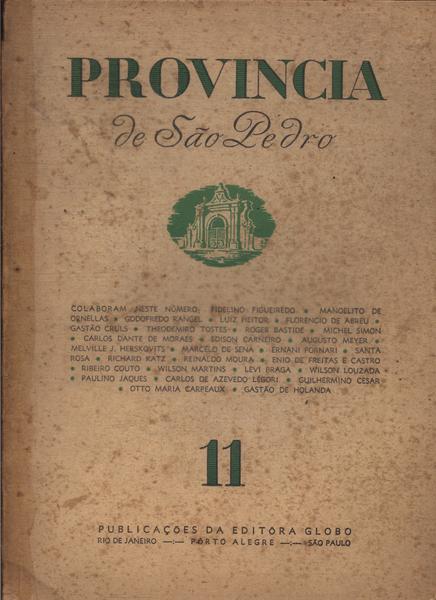 Província De São Pedro Nº 11 (1948)