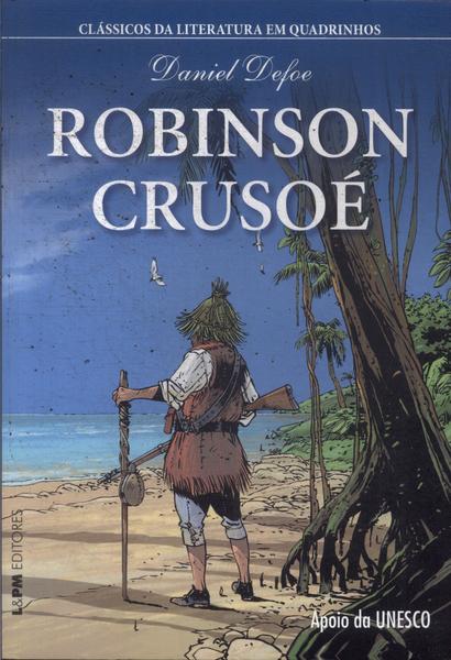 Robinson Crusoé (adaptado Em Quadrinhos)