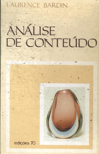 Análise De Conteúdo