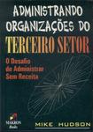 Administrando Organizações Do Terceiro Setor