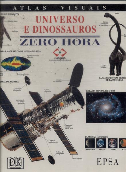 Atlas Visuais: Universo E Dinossauros