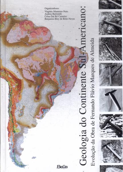 Geologia Do Continente Sul-americano (inclui Cd)