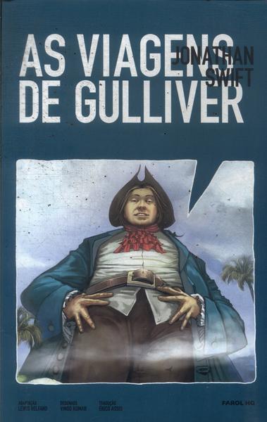 As Viagens De Gulliver (adaptado Em Quadrinhos)