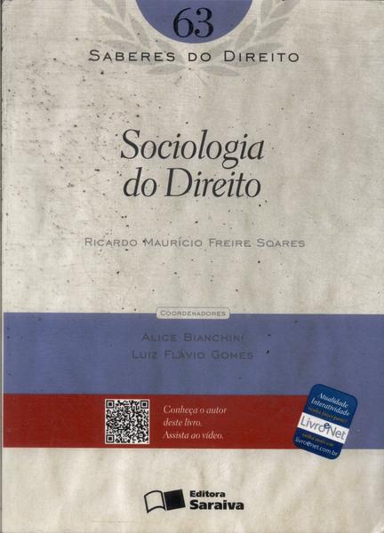 Sociologia Do Direito (2012)