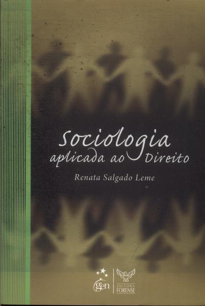 Sociologia Aplicada Ao Direito (2008)