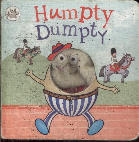 Humpty Dumpty (livro Com Dedoche)