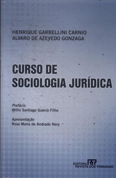 Curso De Sociologia Jurídica (2011)