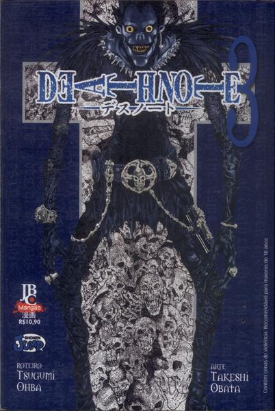 Death Note Vol 3