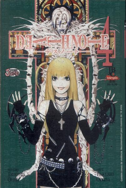 Death Note Vol 4