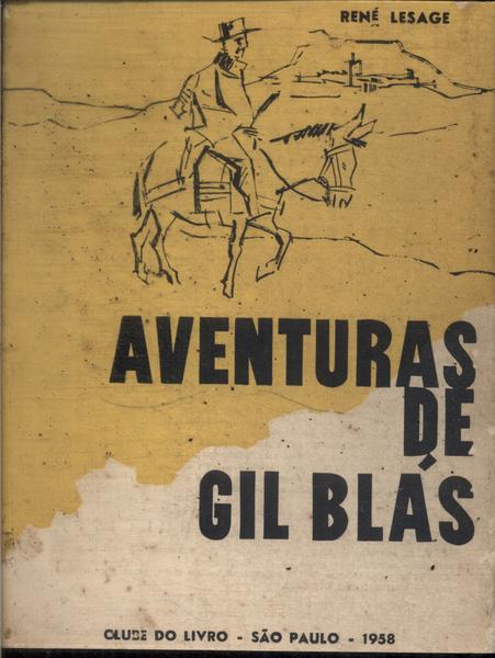 Aventuras De Gil Blás