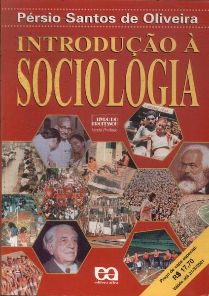 Introdução À Sociologia (2001)